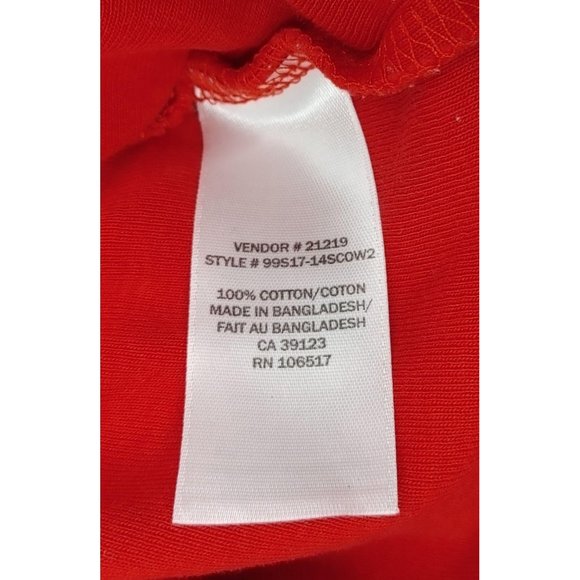 Northern Reflection Women's Floral Print T Shirt S - Picture 2 of 4